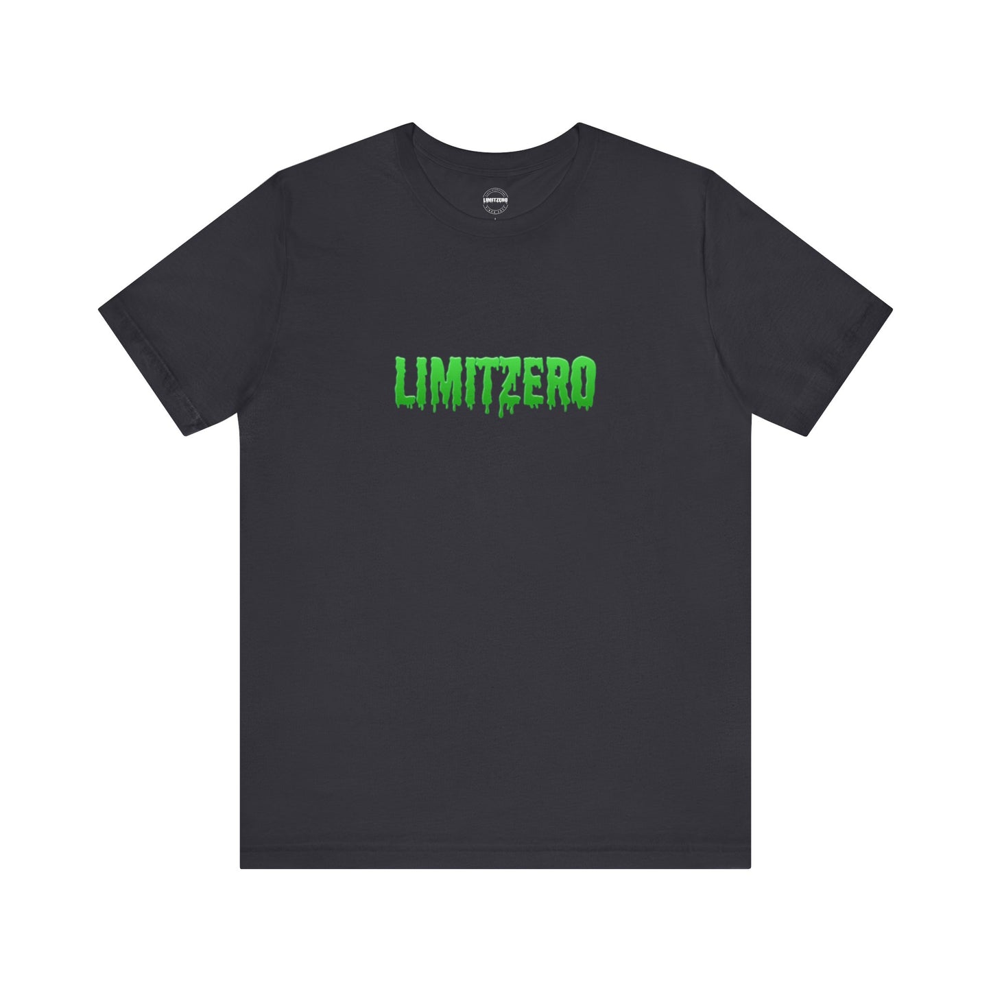 LimitZero Front Cr33p Drip Logo Tee