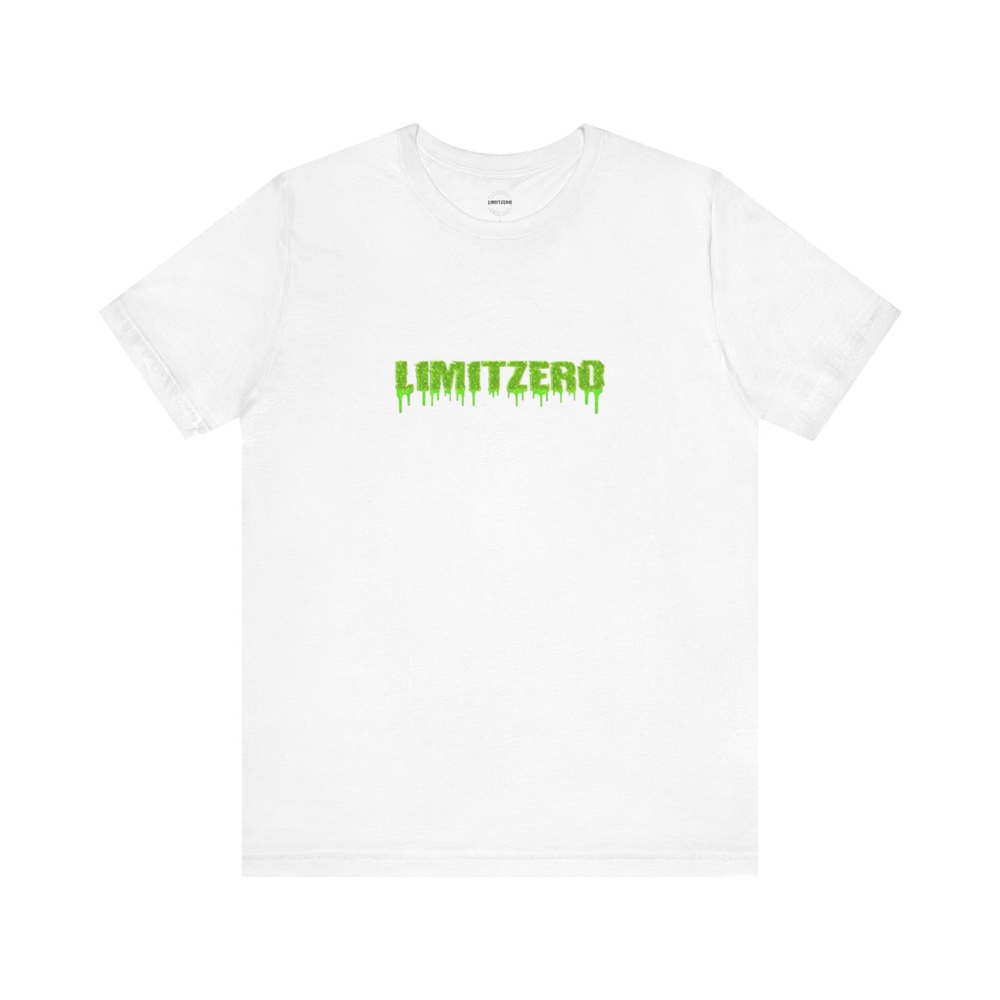 LimitZero Front New Era Toxic Curved Drip Logo Tee