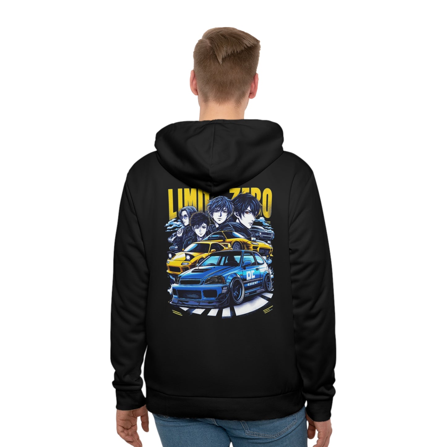 Initial.DD Battle Stage Hoodie