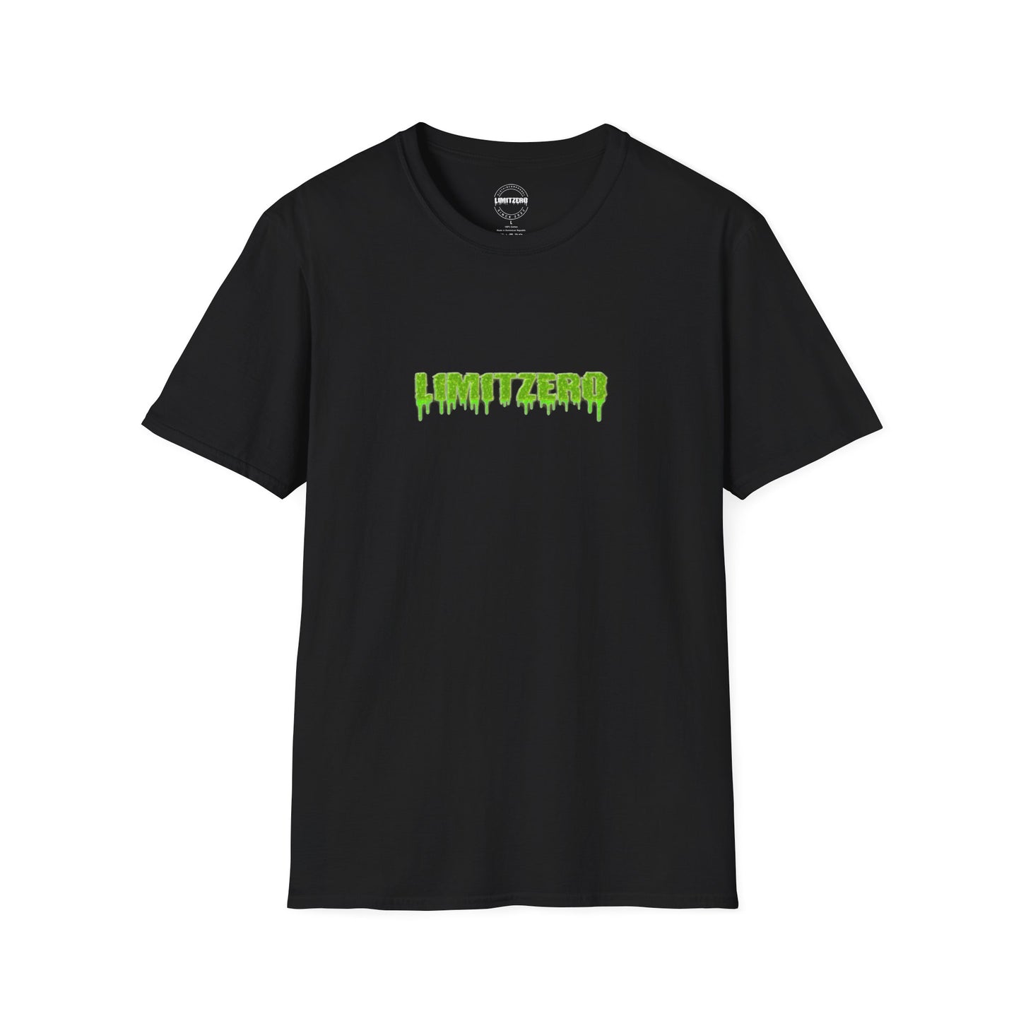 LimitZero Front New Era Toxic Curved Drip Logo Tee (US Market)