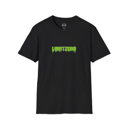 LimitZero Front New Era Toxic Curved Drip Logo Tee (US Market)