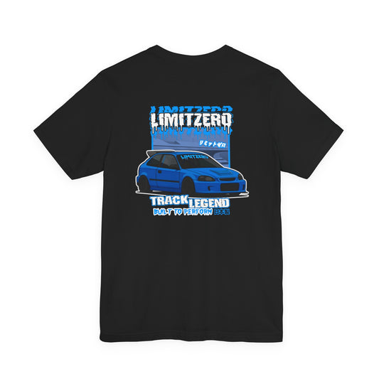 LimitZero Track-Legend-Civic Unisex T (US Market)