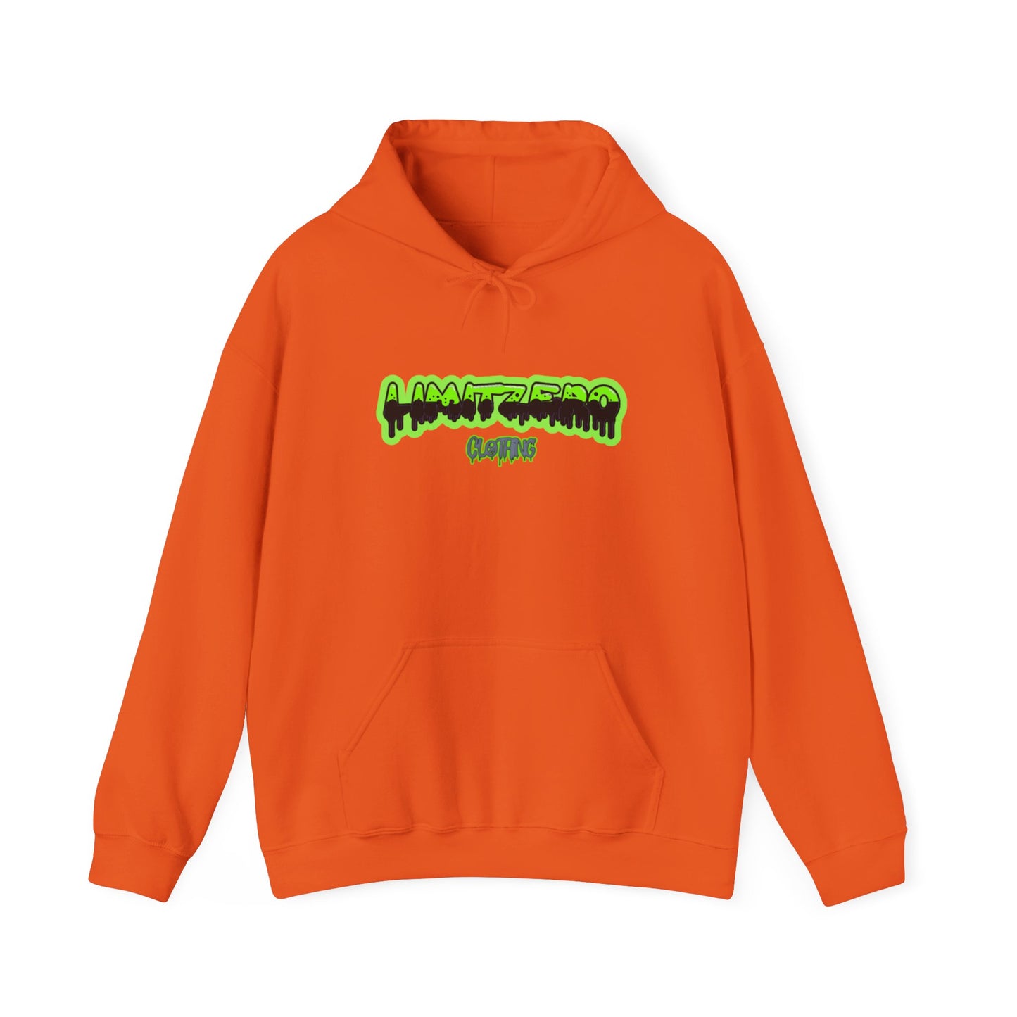 LimitZero LimitedEdition Unisex Green Lab-Drip Heavy Blend™ Hoodie