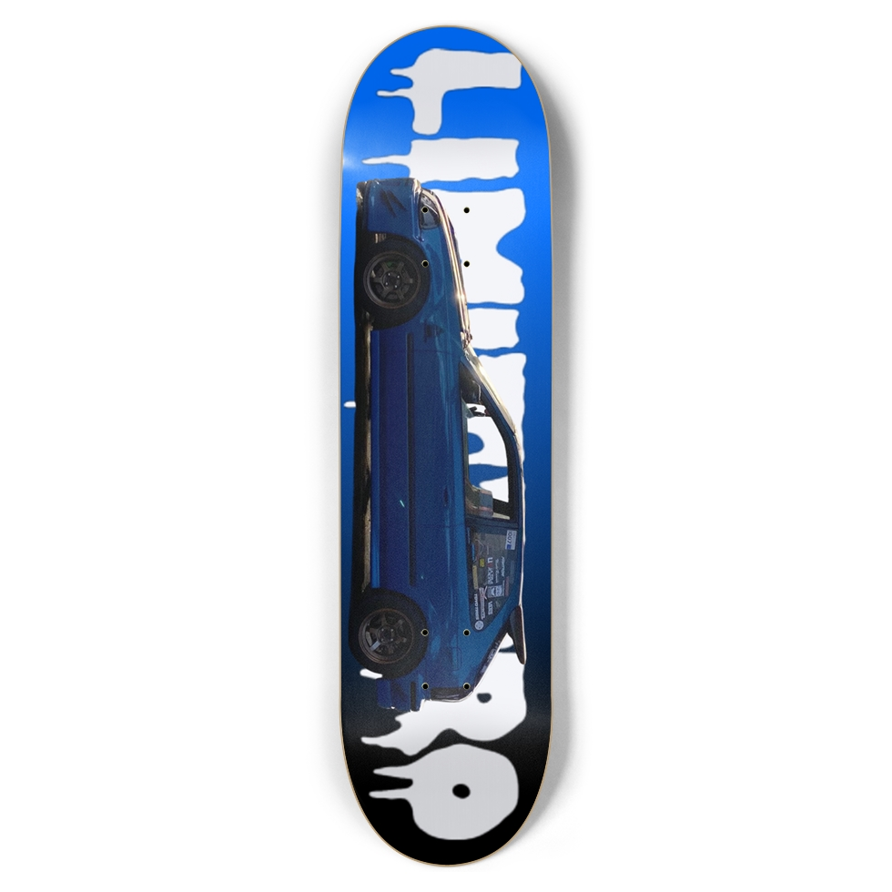 LimitZero Civic EK Skateboard