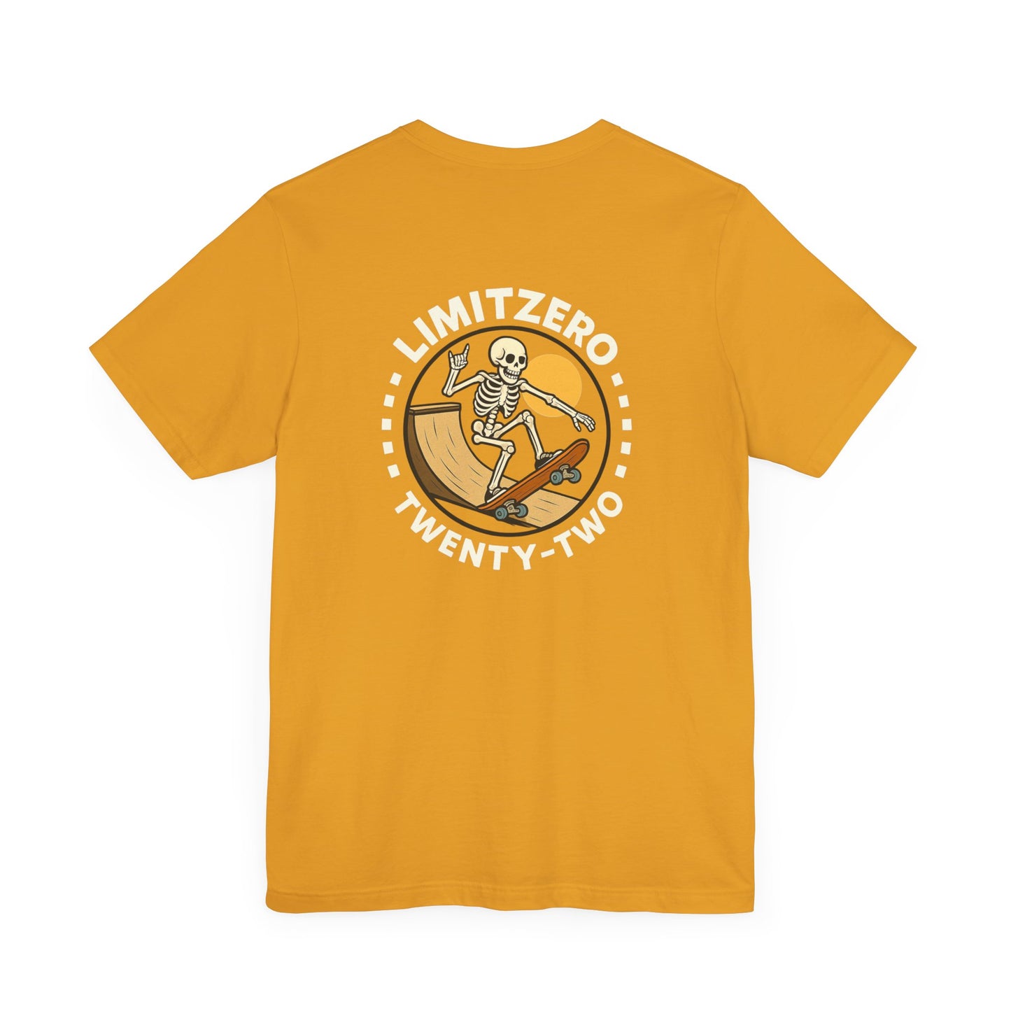 LimitZero Skate-rocks Unisex T (US Market)