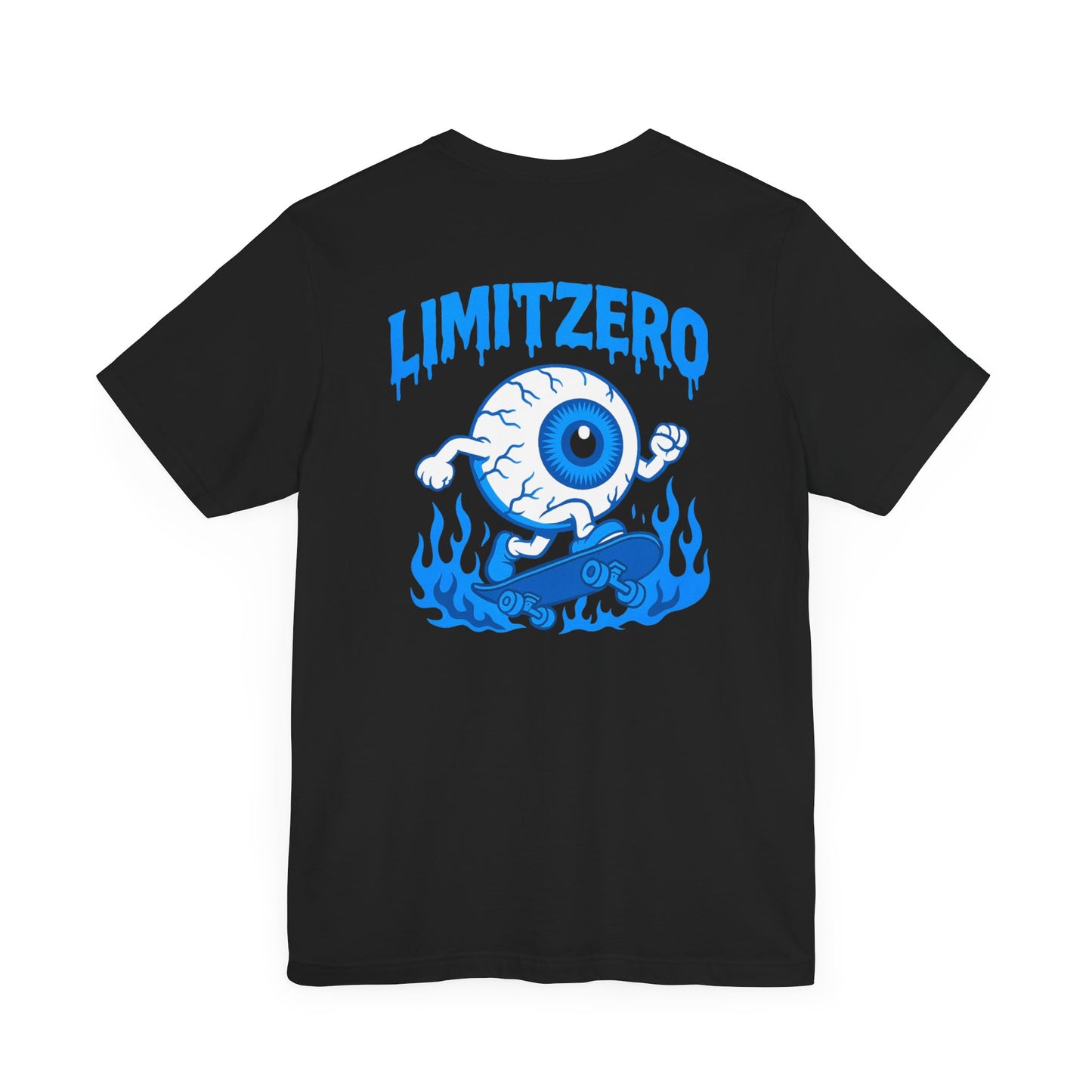 LimitZero Skate-eyes Unisex T