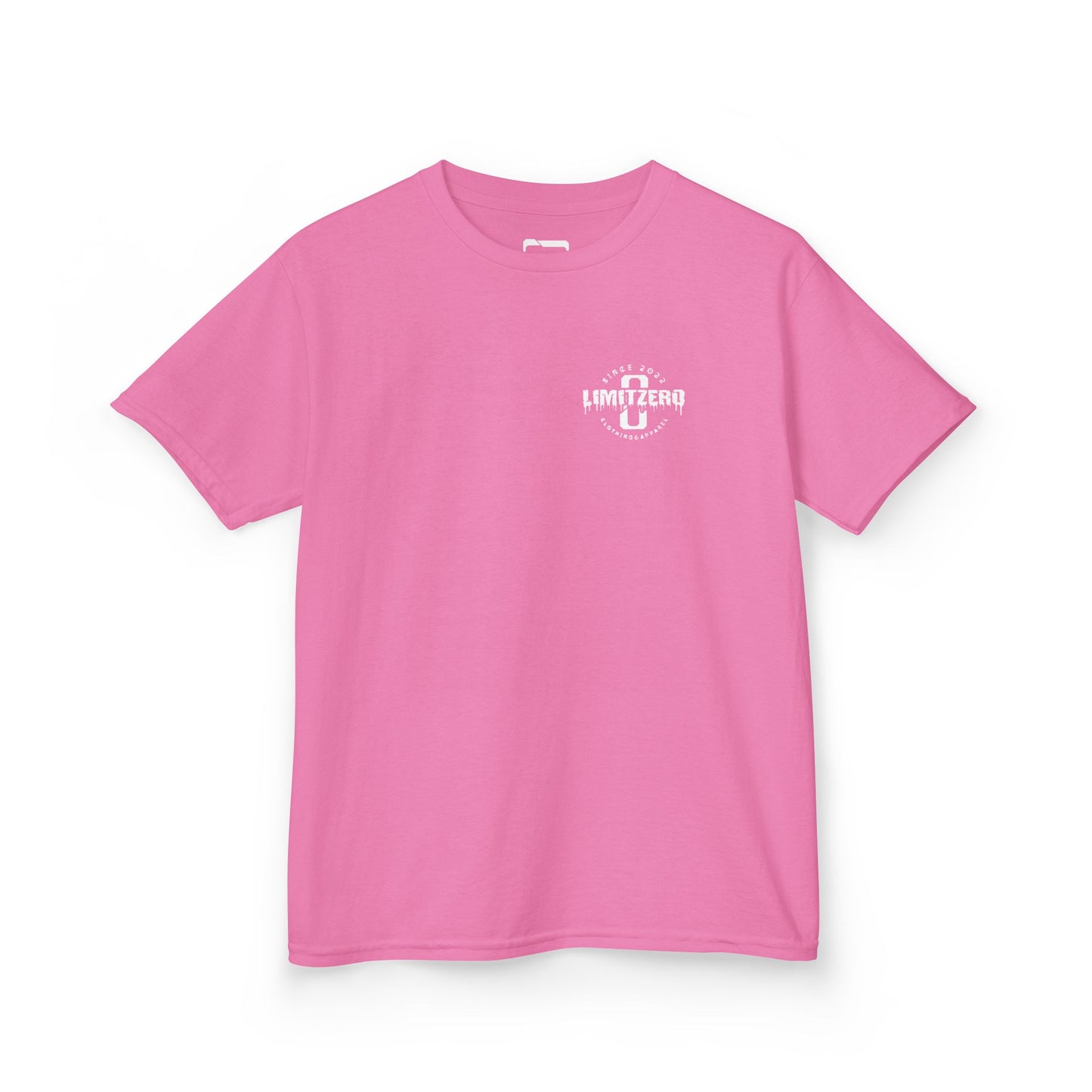 LimitZero Kids Heavy Cotton™ Pink/White-JS Tee (EU)