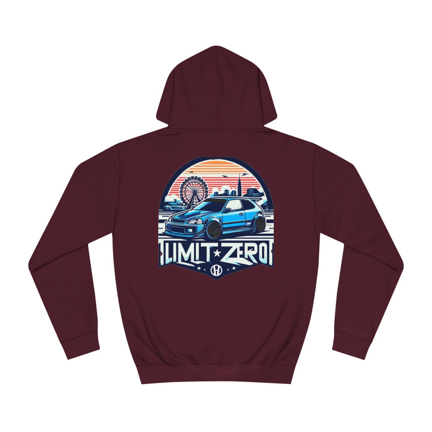 LimitZero Civic EK Ferriswheel Unisex Hoodie (DTG)