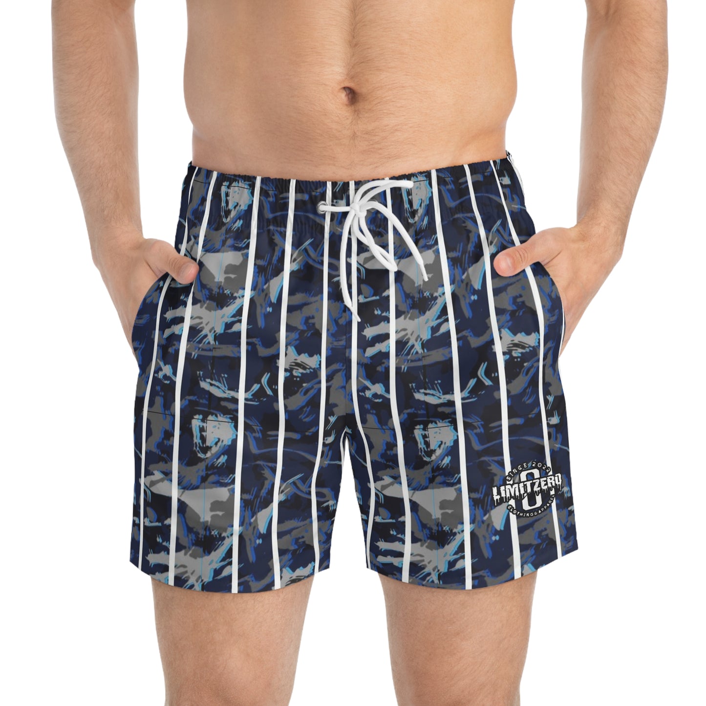 LimitZero Captain Camo with Grey Graffiti Pockets