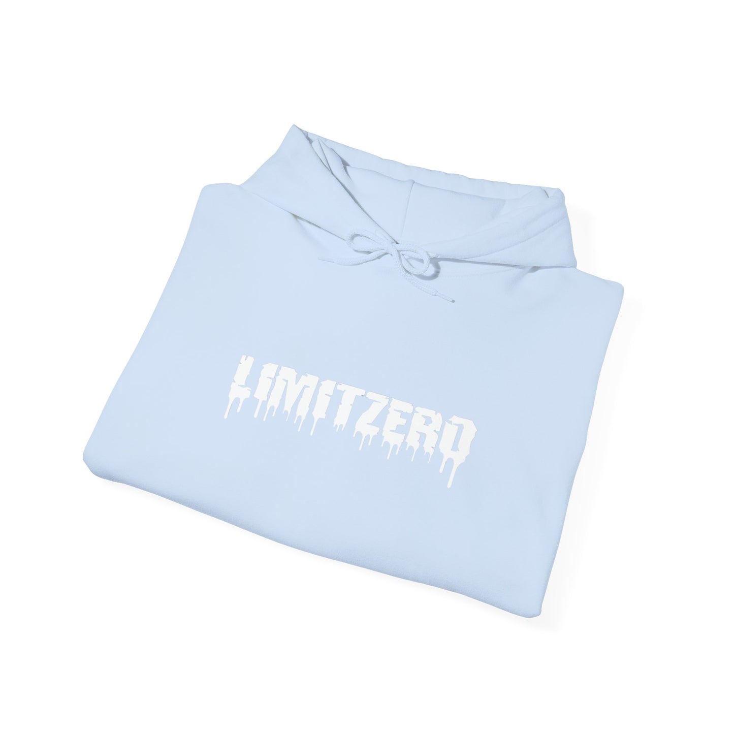 LimitZero Front New Era Drip Logo Unisex Heavy Blend™ Hoodie