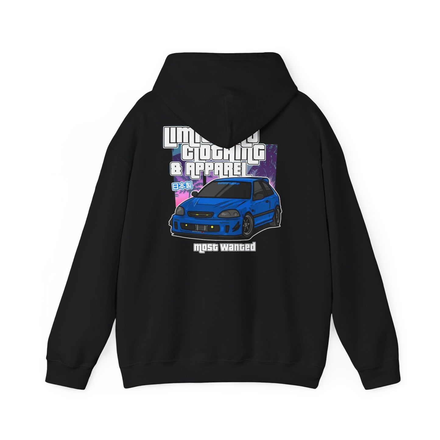 LimitZero Tft-Civic Unisex Heavy Blend™ Hoodie