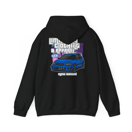 LimitZero Tft-Civic Unisex Heavy Blend™ Hoodie