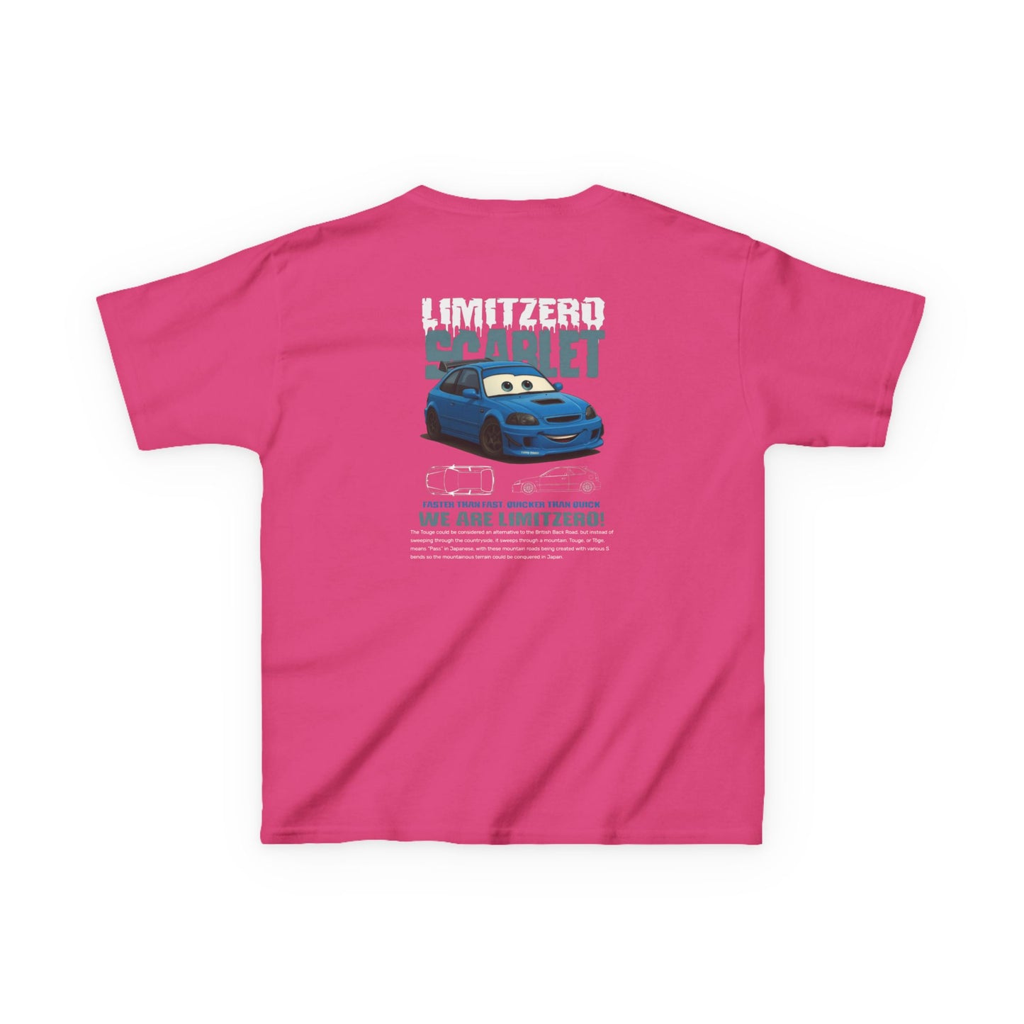 LimitZero Kids Scarlets-eyes Heavy Cotton™ Unisex T (EU)