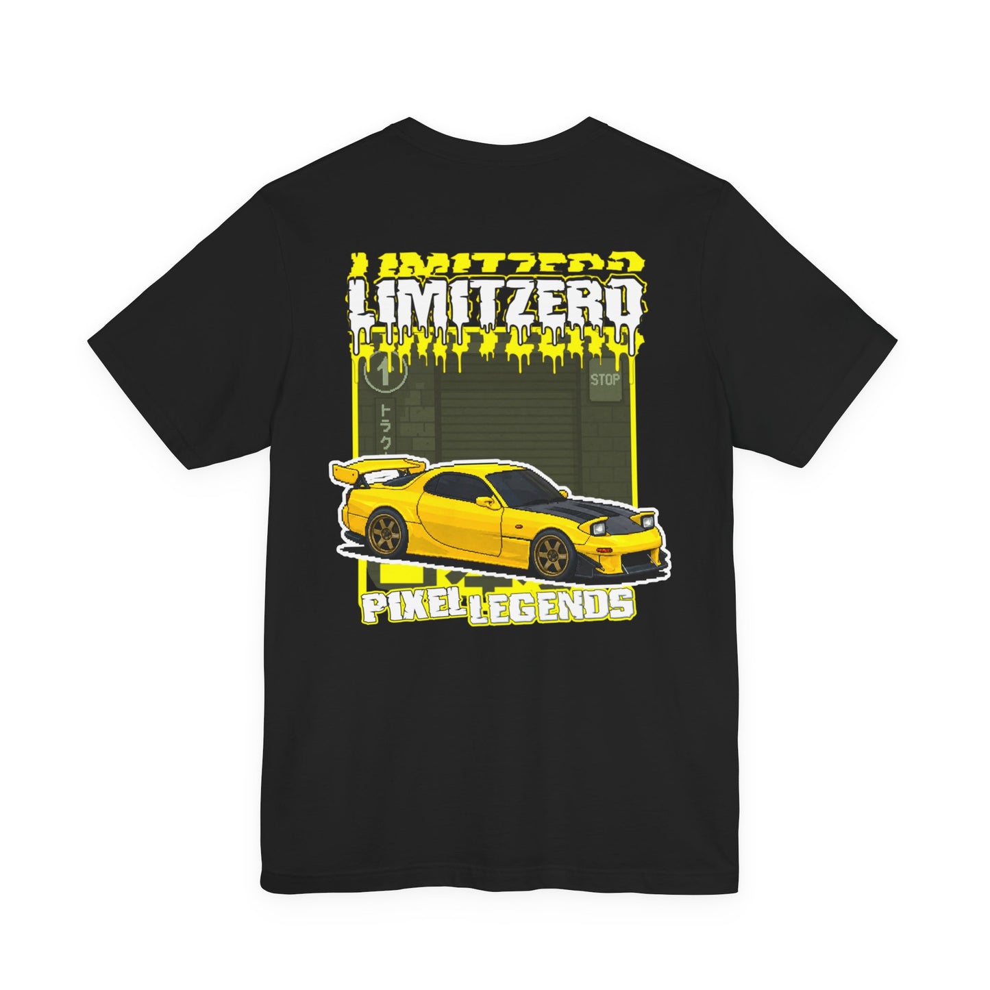 LimitZero Pixel-Legends FD Unisex T
