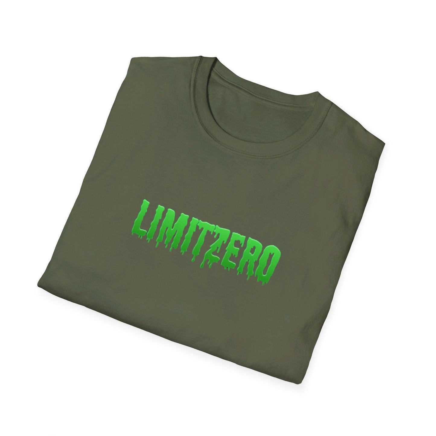 LimitZero Front Cr33p Drip Logo Tee