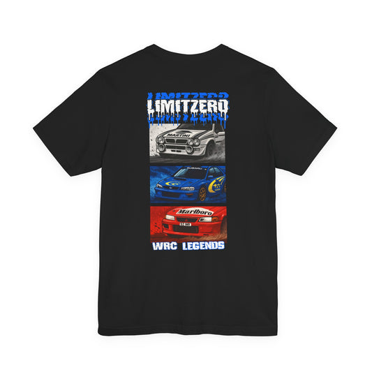 LimitZero IconicWRC Unisex T