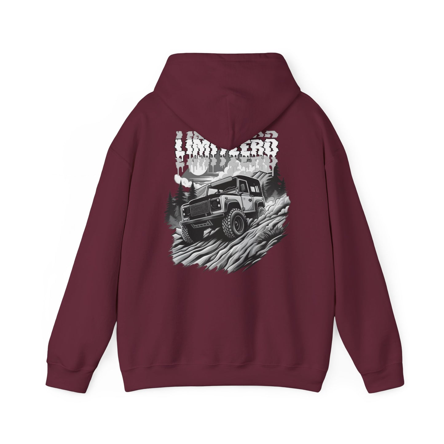 LimitZero OffRoad Landy Unisex Heavy Blend™ Hoodie