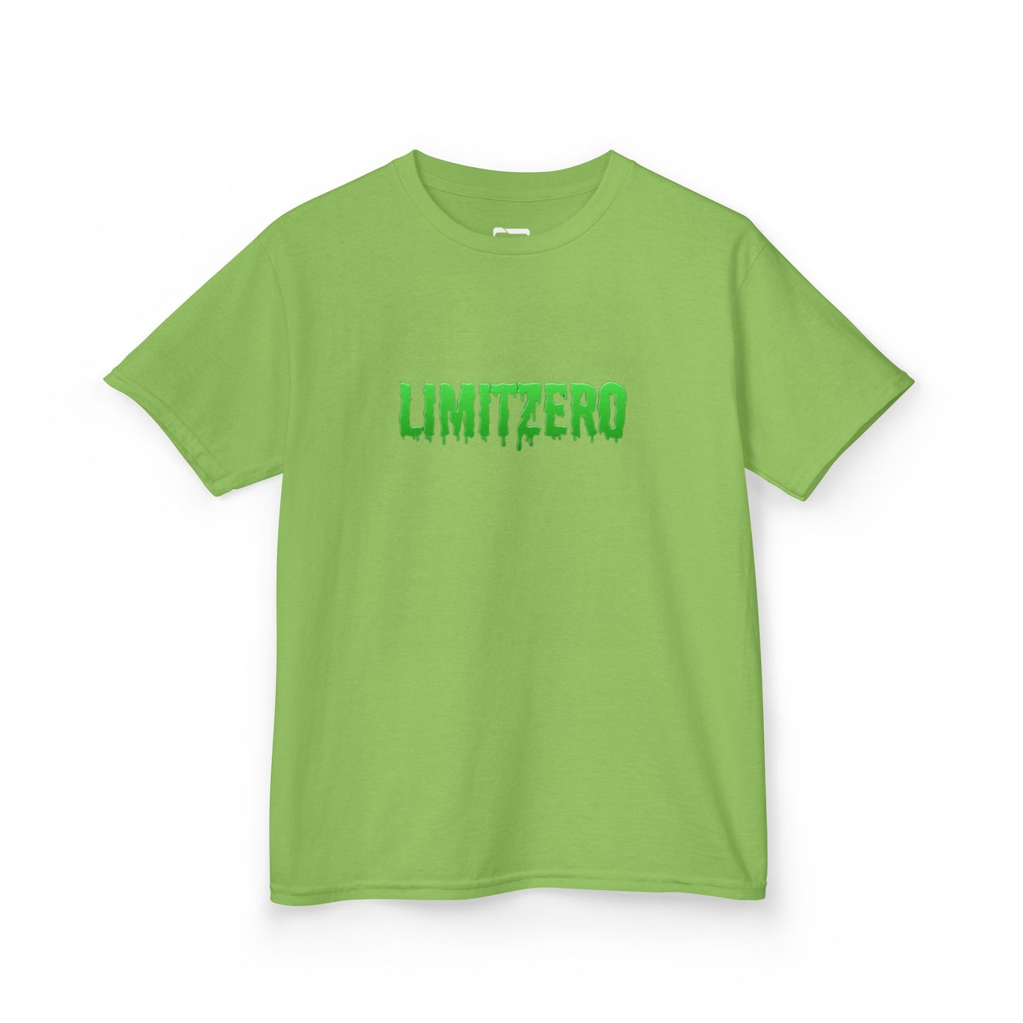 LimitZero Kids Heavy Cotton™ Cr33p Drip Logo Tee (EU)