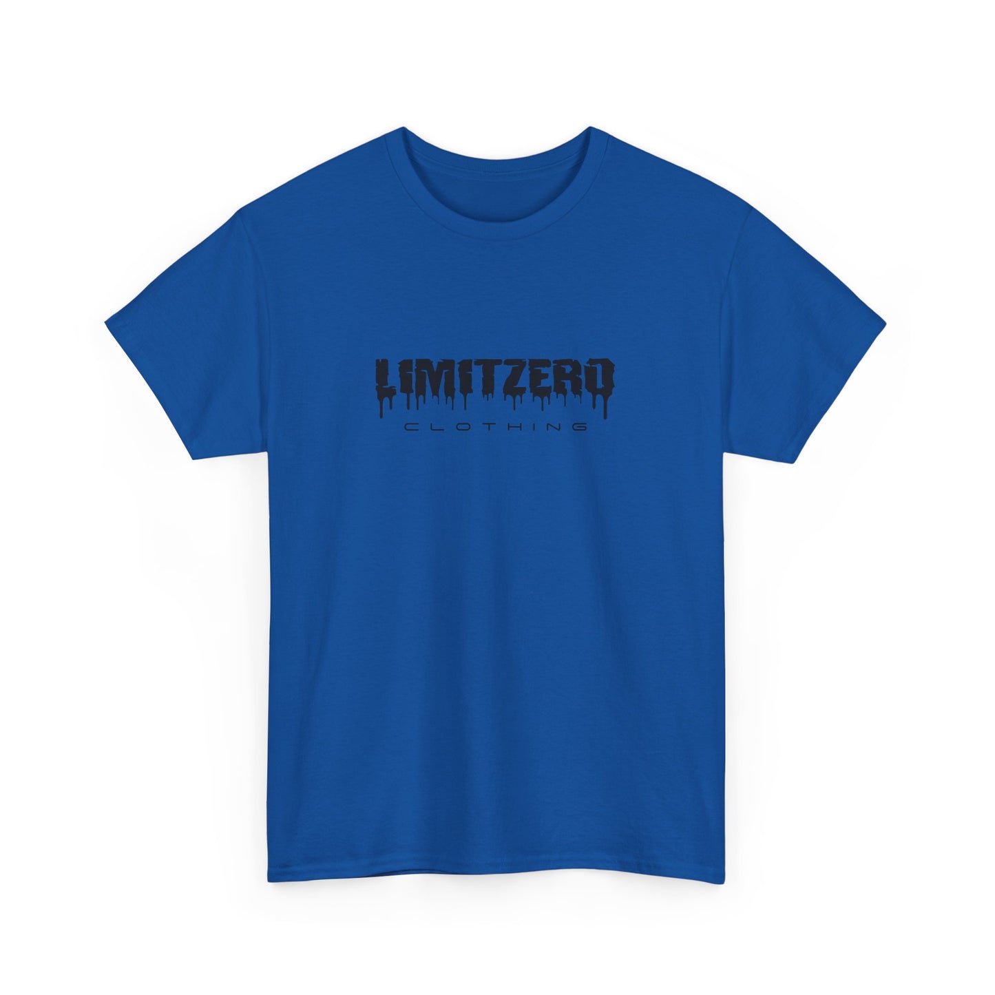 LimitZero New Era Drip Black Logo Heavy Cotton Unisex Tee