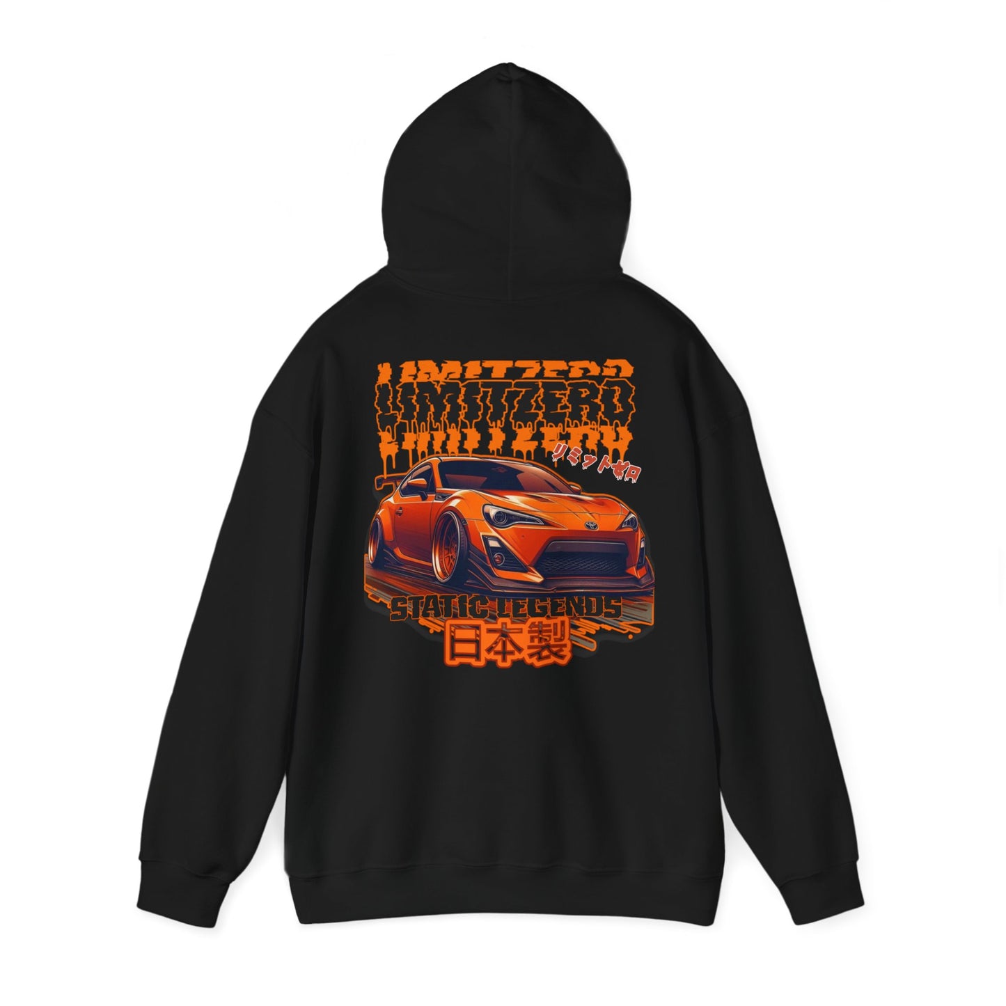 LimitZero Static 86 Unisex Heavy Blend™ Hoodie