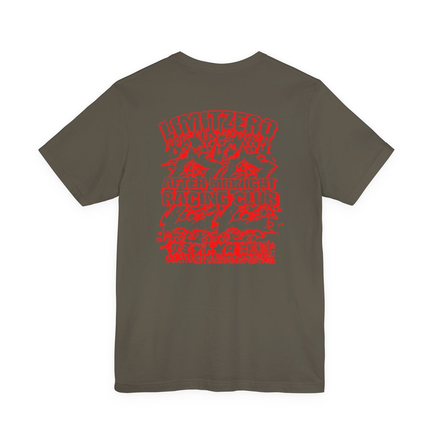 LimitZero Ultra-Red AM-RacingClub Unisex T