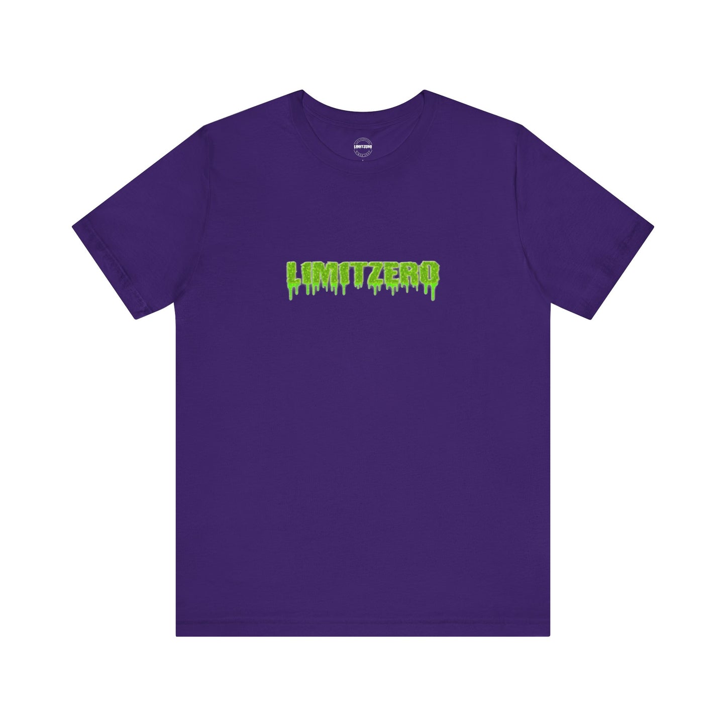 LimitZero Front New Era Toxic Curved Drip Logo Tee