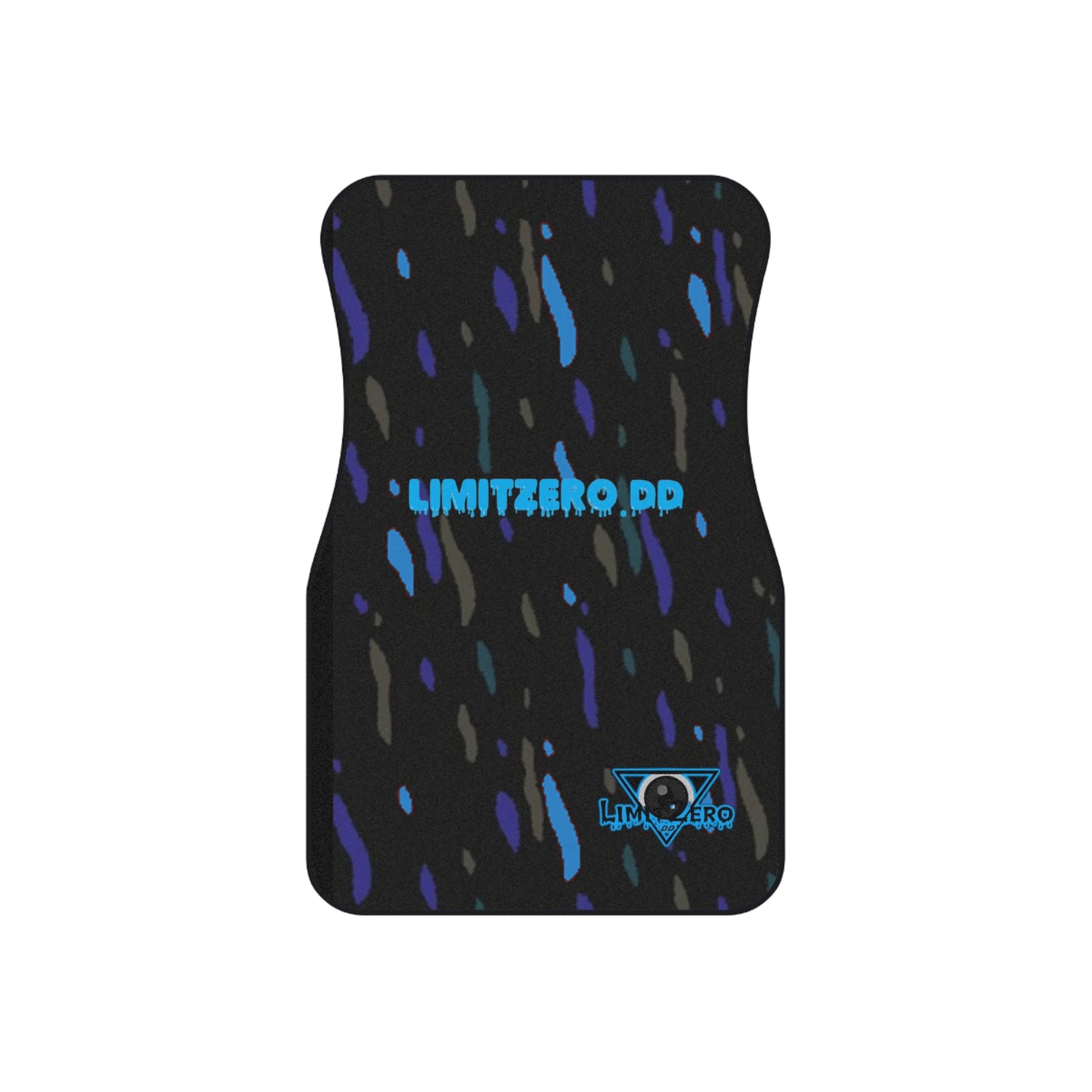 LimitZero Confetti Car Mats (2x Front)