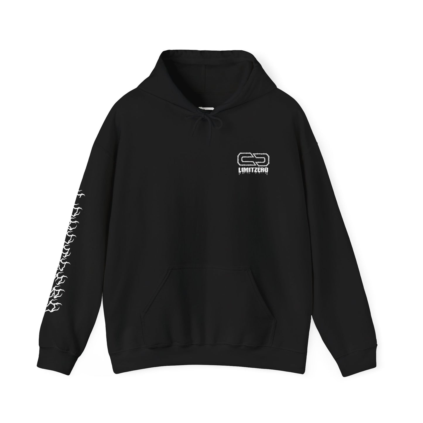 LimitZero Barbed -JS HeavyBlend Unisex Hoodie