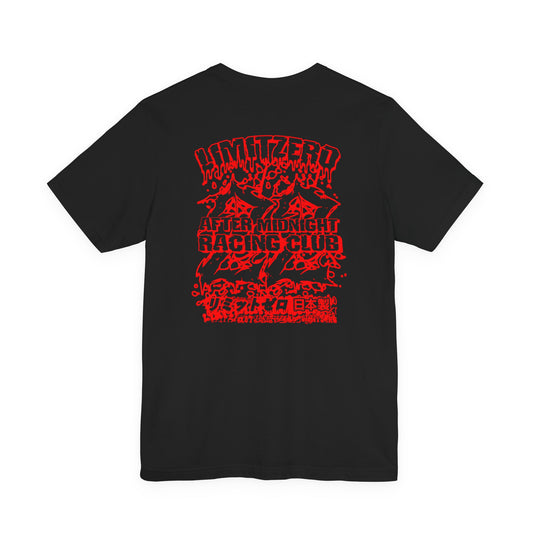 LimitZero Ultra-Red AM-RacingClub Unisex T