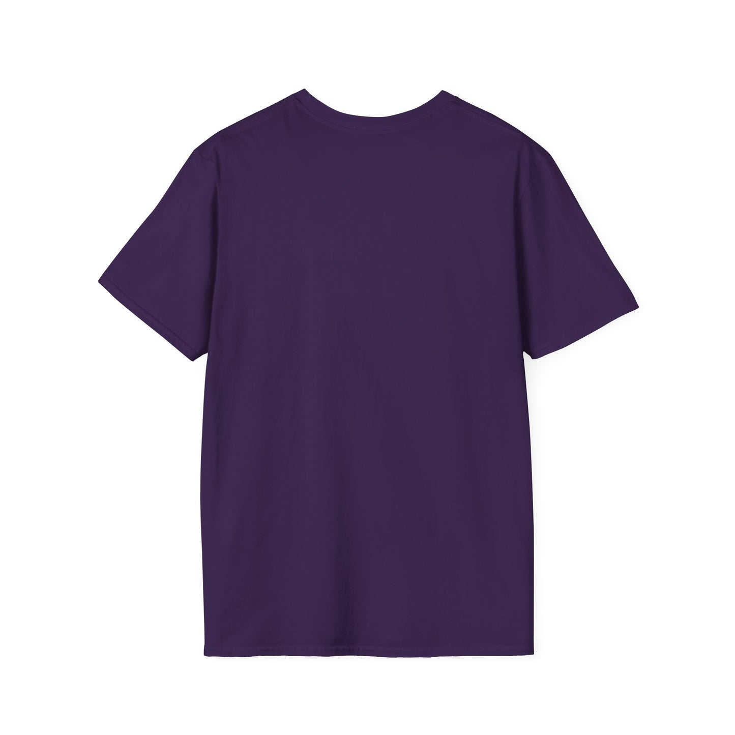 LimitZero Purple Front New Era Curved Drip Logo Tee