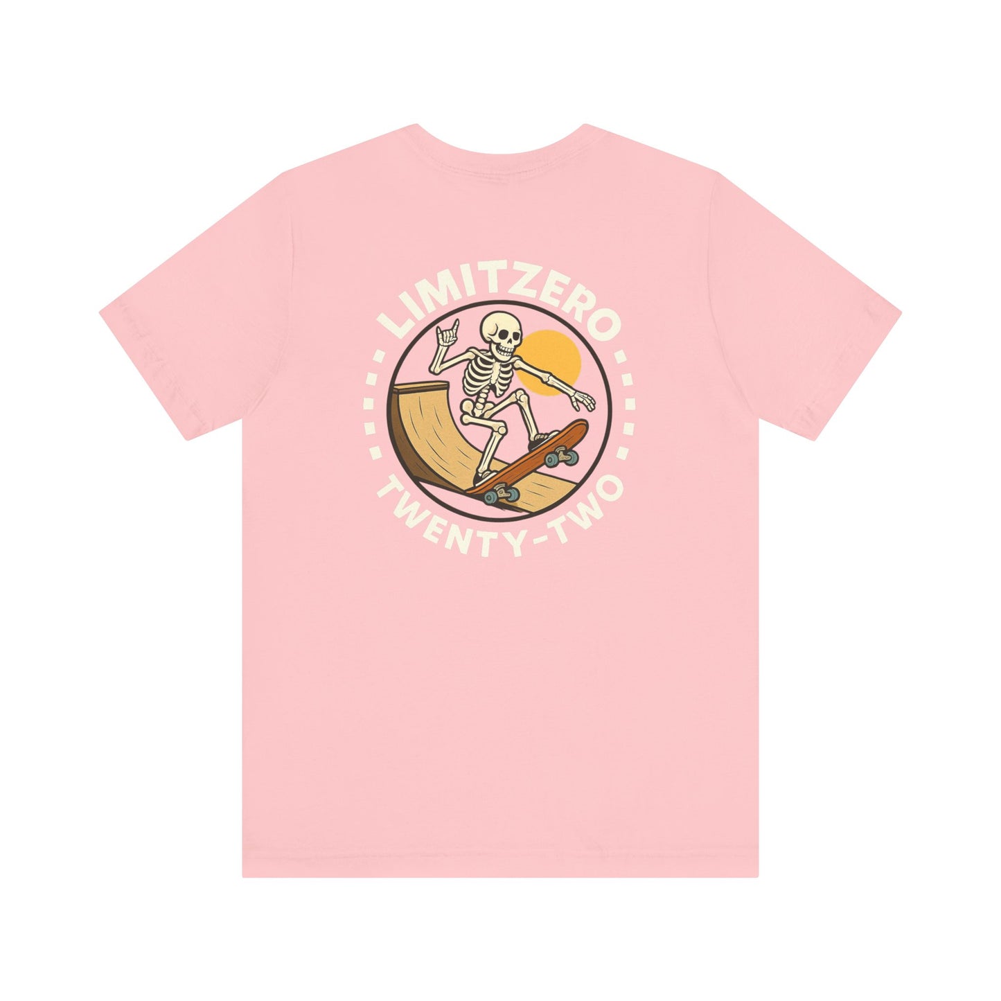 LimitZero Skate-rocks Unisex T