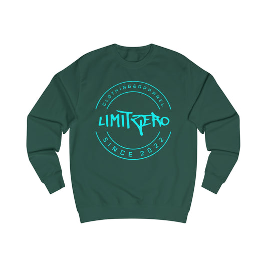 LimitZero Dark Green Unisex Sweatshirt