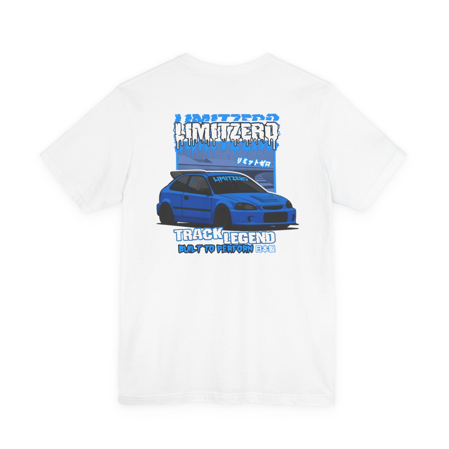 LimitZero Track-Legend-Civic Unisex T