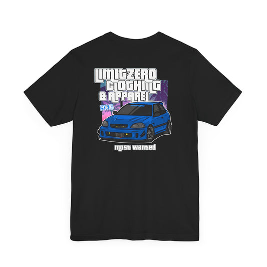 LimitZero TftAuto-Civic Unisex T
