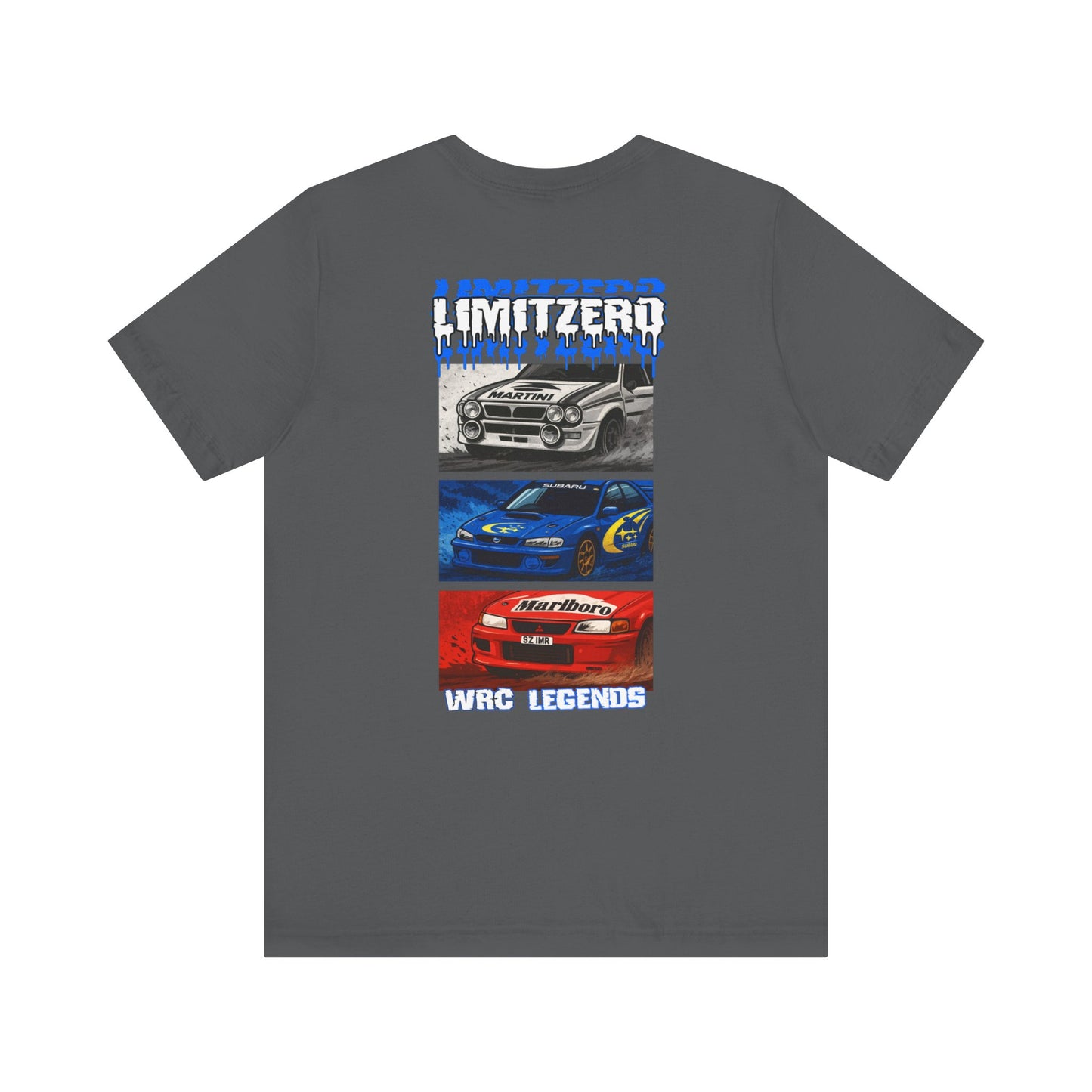 LimitZero IconicWRC Unisex T