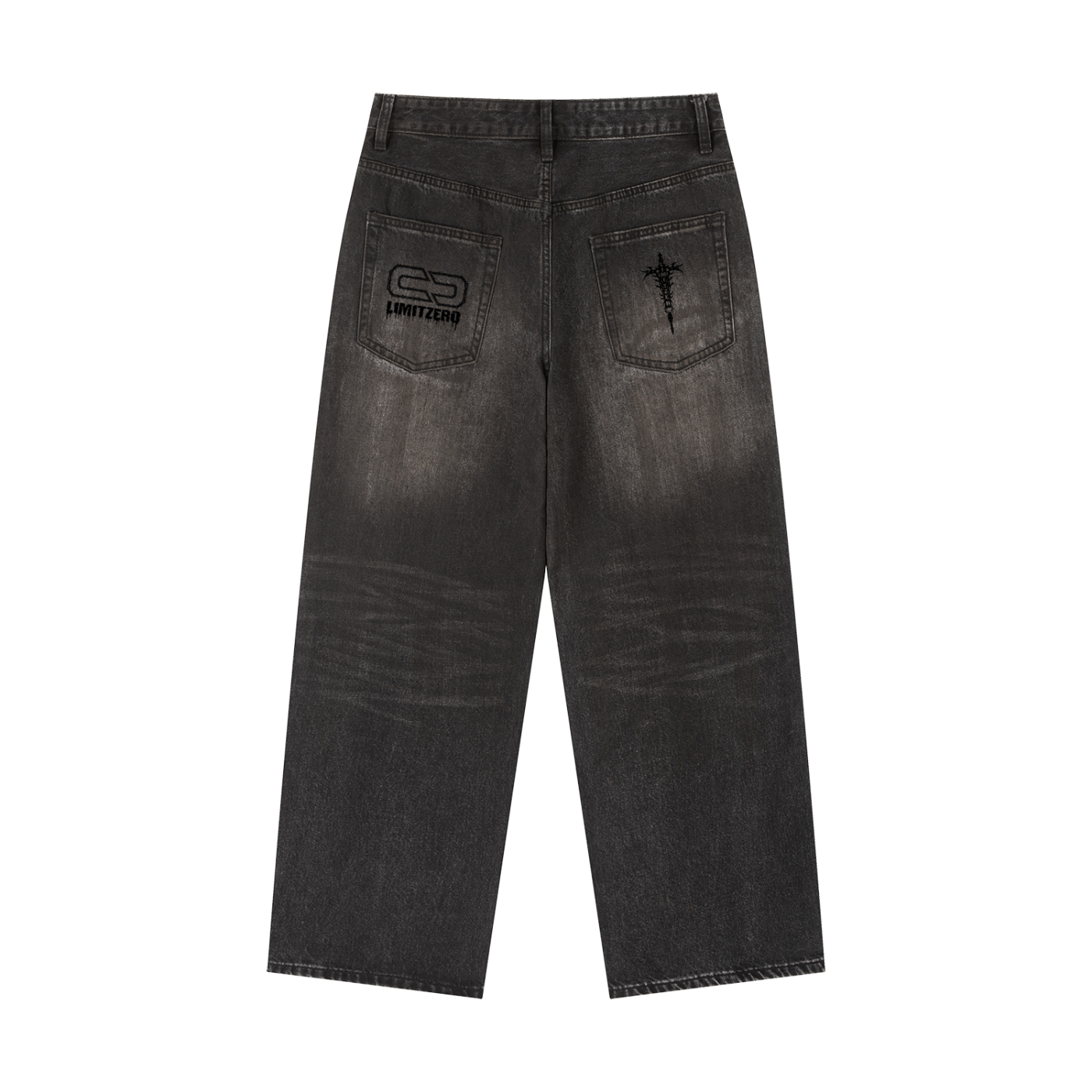 LimitZero Vintage Heavyweight C-c Denim Jeans