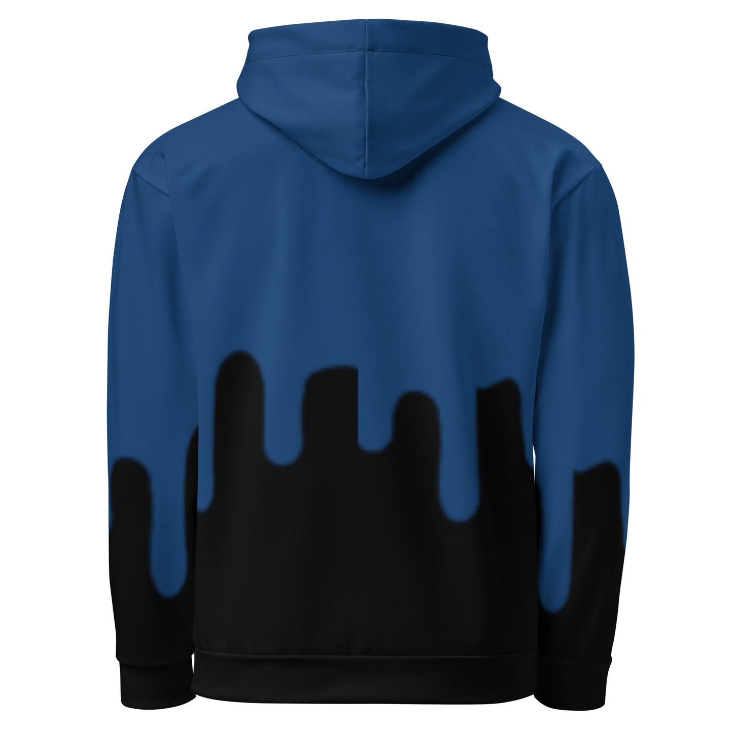 LimitZero LimitedEdition Logo V2 2-Drip-Color (Blue/Black) Unisex Hoodie