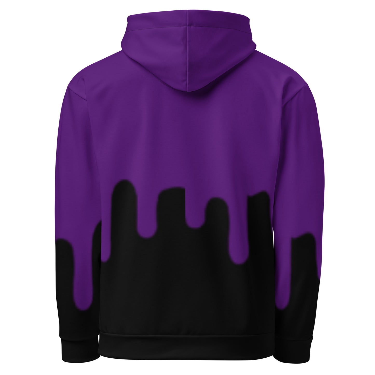 LimitZero LimitedEdition Logo V2 2-Drip-Color (Purple/Black) Unisex Hoodie