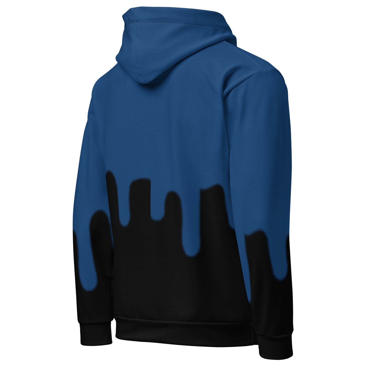 LimitZero LimitedEdition Logo V2 2-Drip-Color (Blue/Black) Unisex Hoodie