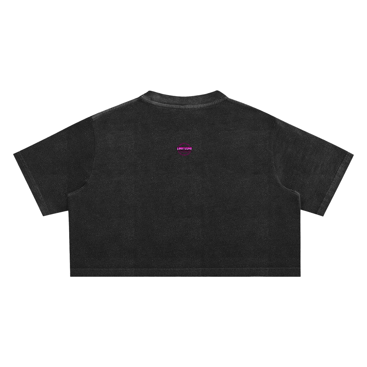 LimitZero LimitedEdition SnowWashed Women`s Crop Top