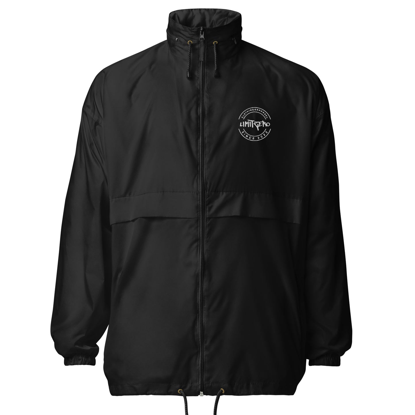 LimitZero LimitedEdition Embroided Logo V3 Unisex windbreaker