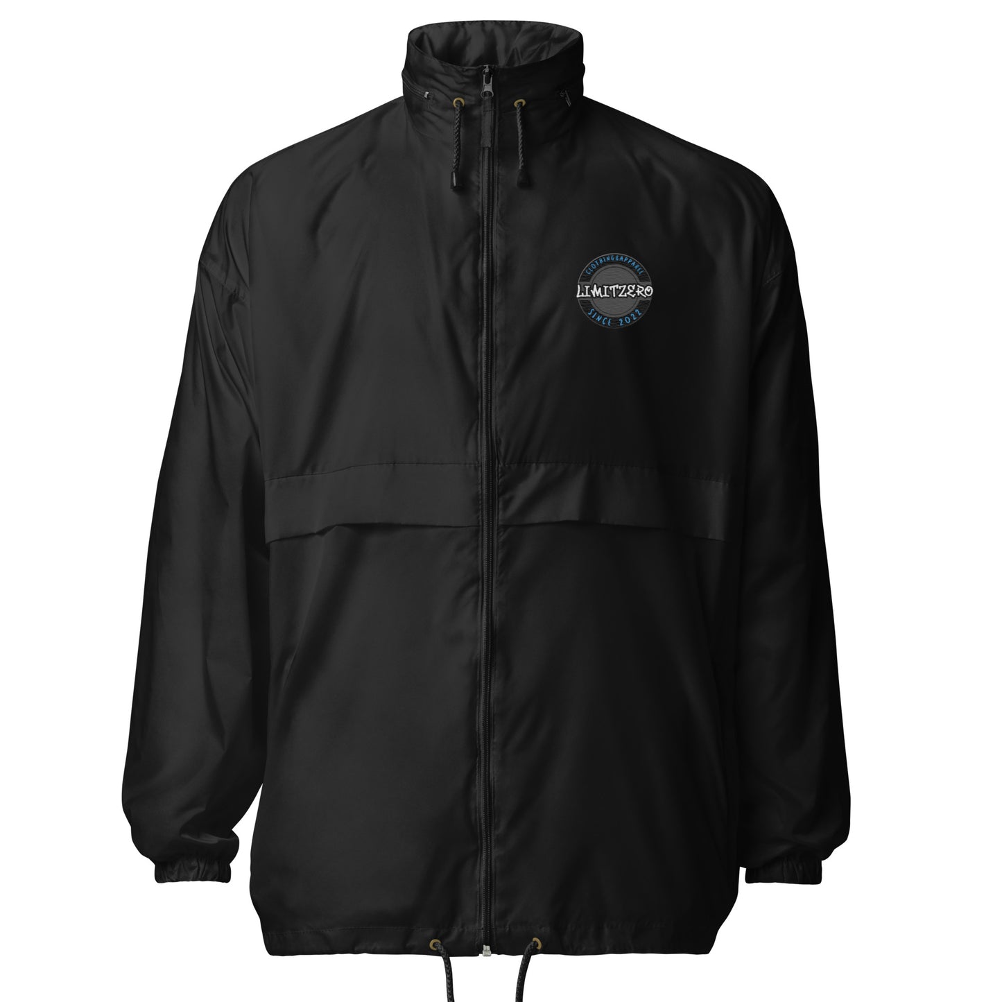 LimitZero LimitedEdition Embroided Logo V2 Unisex windbreaker