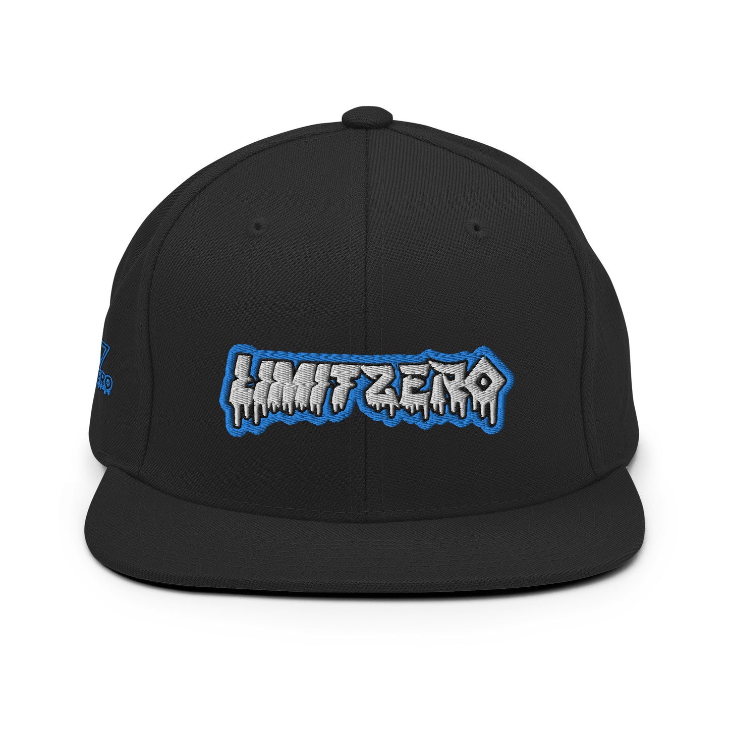 LimitZero Embroided Curved Neon-Drip FlatCap