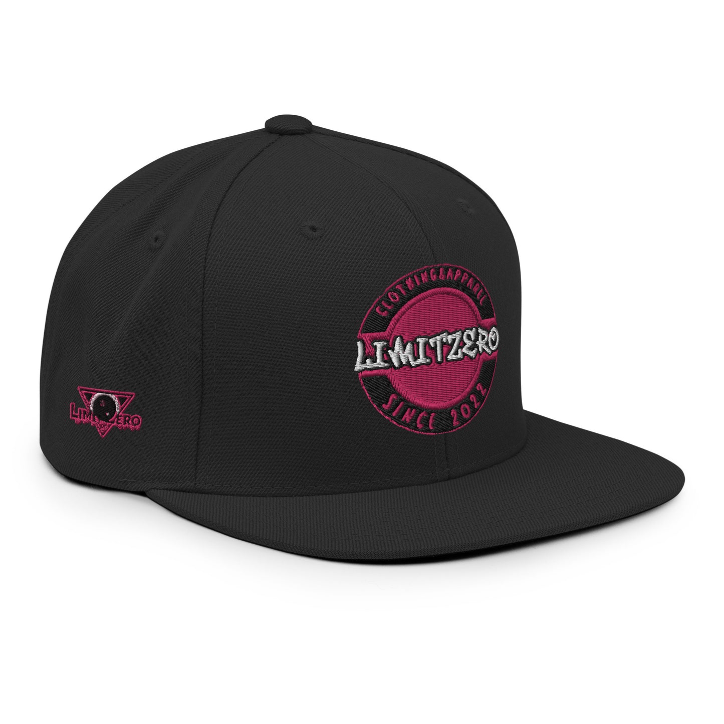 LimitZero LimitedEdition Embroided Timmy V2 FlatCap