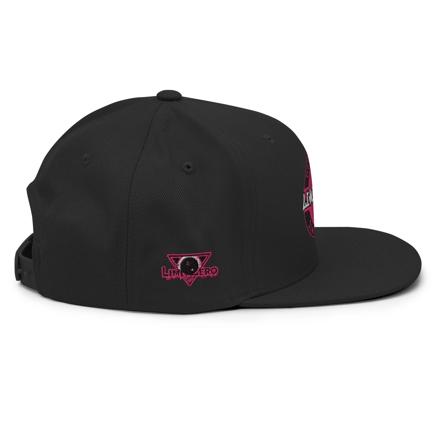 LimitZero LimitedEdition Embroided Timmy V2 FlatCap