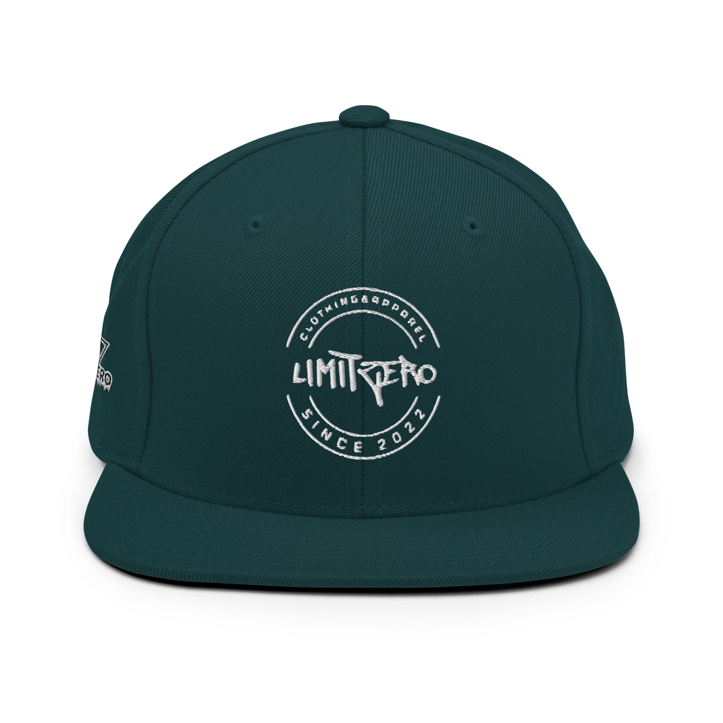 LimitZero LimitedEdition Embroided Infected FlatCap