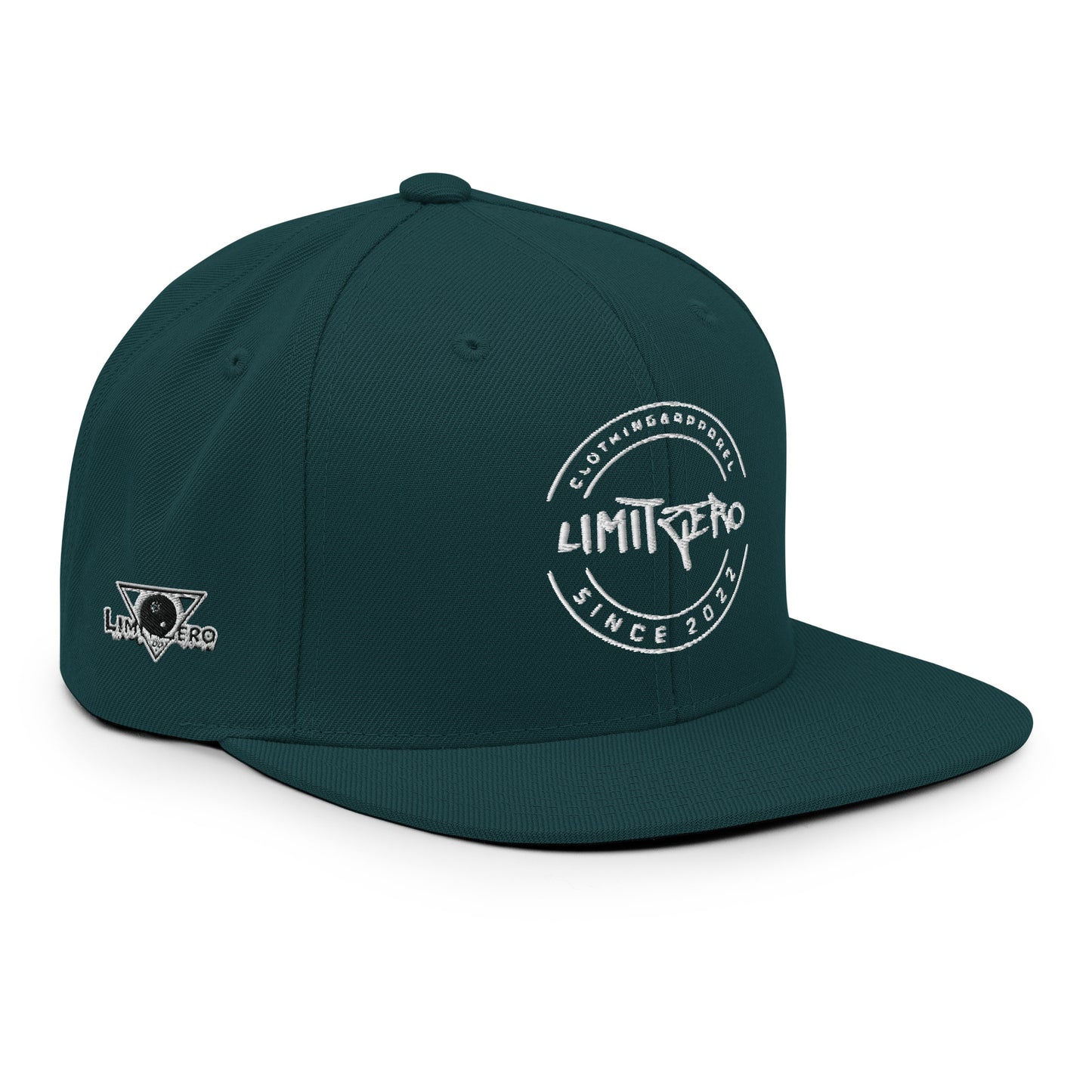 LimitZero LimitedEdition Embroided Infected FlatCap