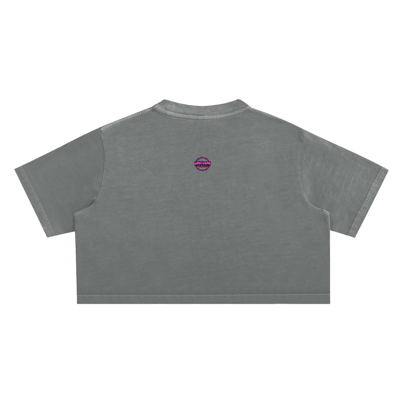 LimitZero LimitedEdition SnowWashed Women`s Crop Top