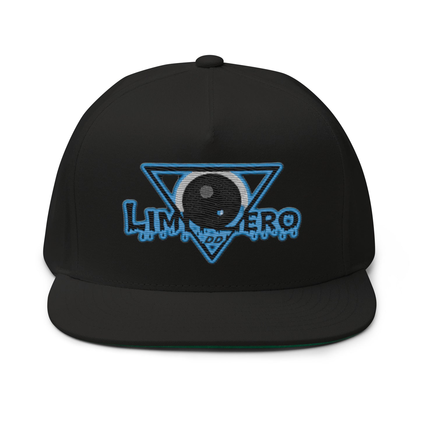 LimitZero LimitedEdition Embroided Flat Cap