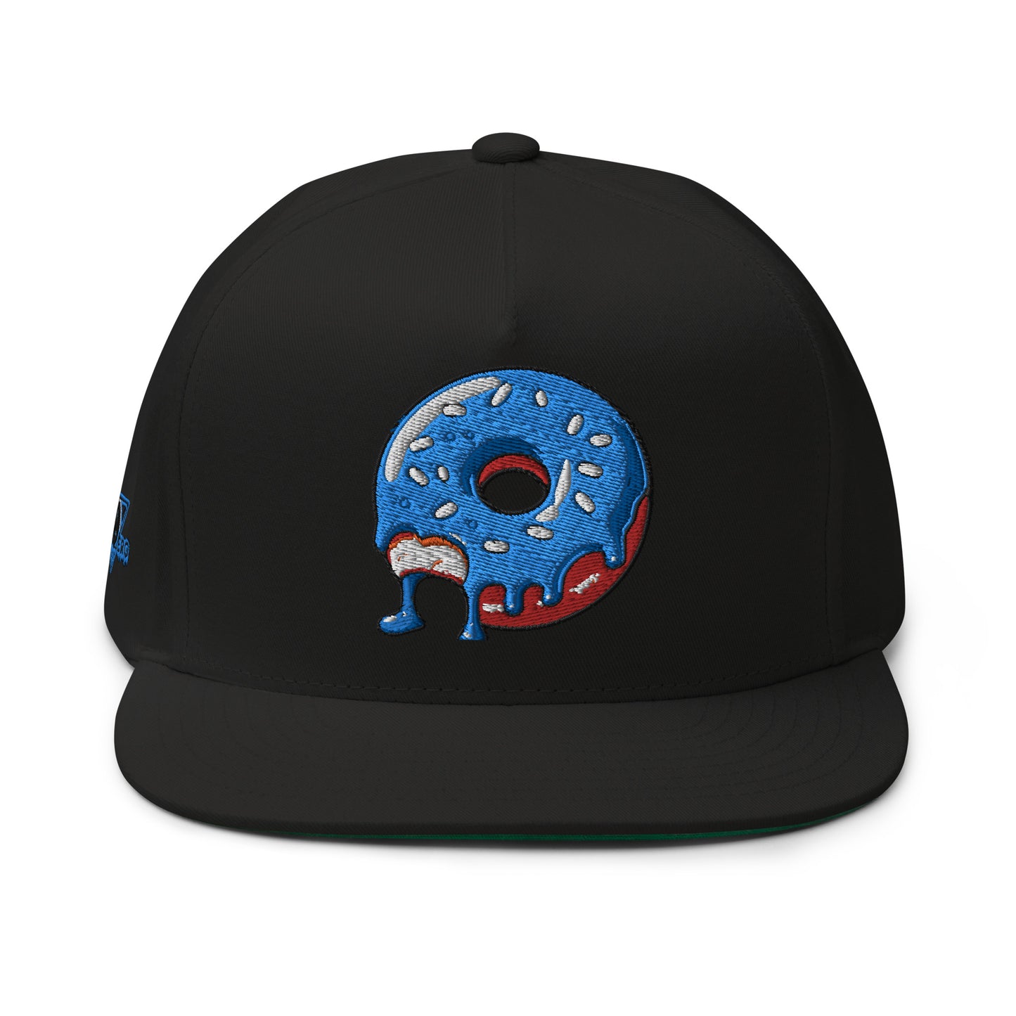 LimitZero LimitedEdition Embroided Donut Flat Cap